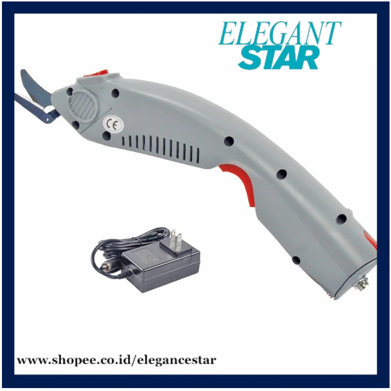 

Cloth Cutting Scissors Scissors Garment Curtain Leather Cutting Electric Cordless Scissors Cloth Electric Garment Bag Tool 1A