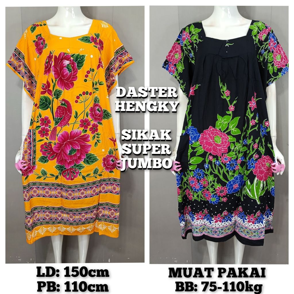 AJISHOP DASTER HENGKY SIKAK SUPER JUMBO LD150 PB110
