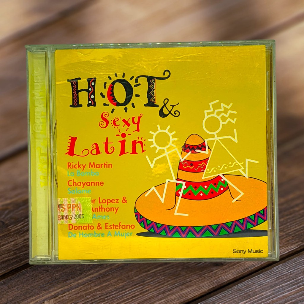 CD Audio  Musik - Hot Sexy Latin