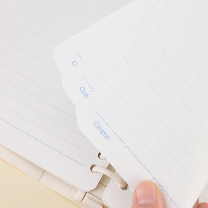 

KOKUYO Noritake binder notebook B5 WSG-RU2XP61 - Blue