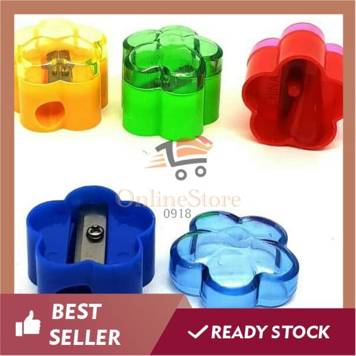 

OS -G203- Rautan Pensil Motif Bunga - Serutan Pensil