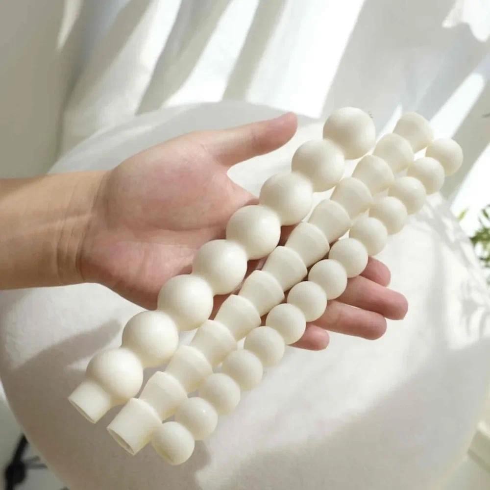

Bubble Pillar Acrylic Molds for Candle Bamboo Column Scented Decor Plastic Mould Geometry Making Tools DIY Sphere Cylinder Gifts