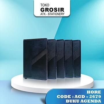 

Buku Agenda HORE - AGD 2679 + Resleting