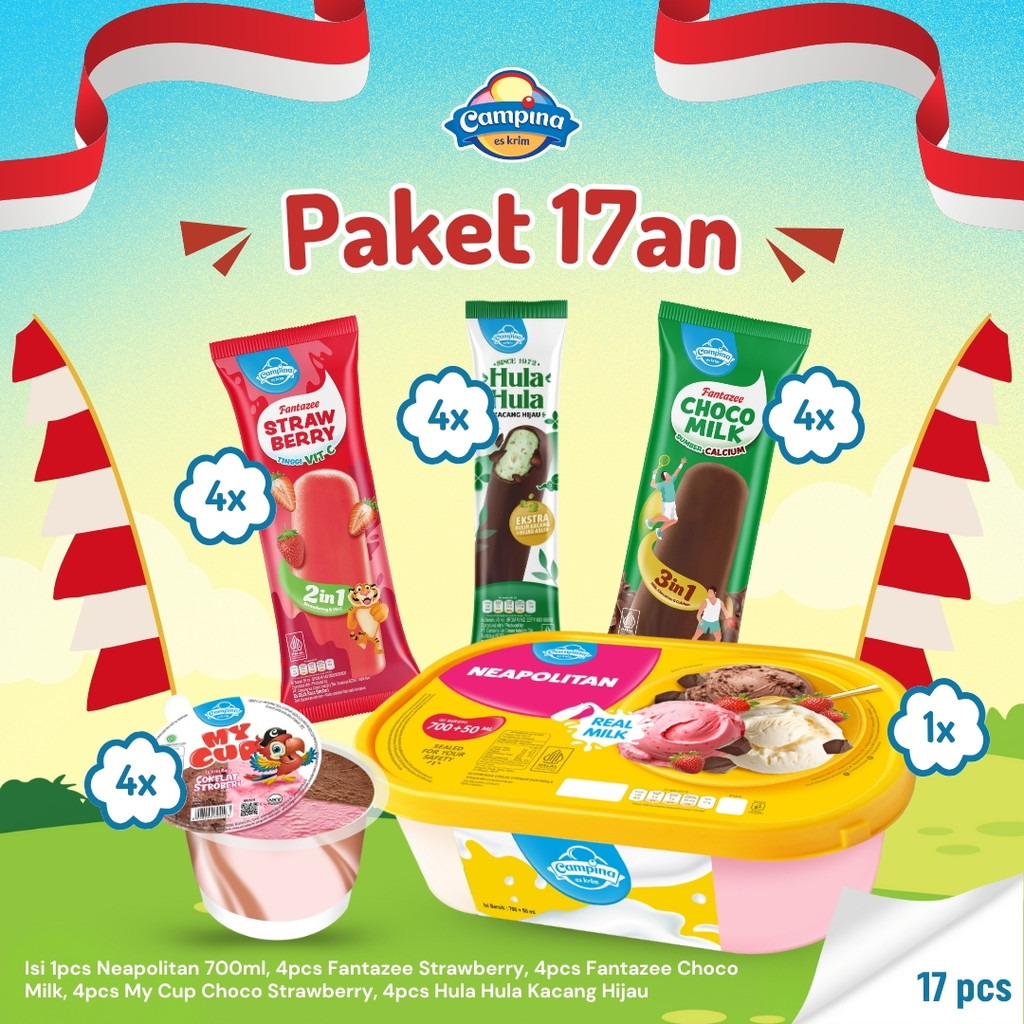 

Campina Paket 17an 1 - Es Krim