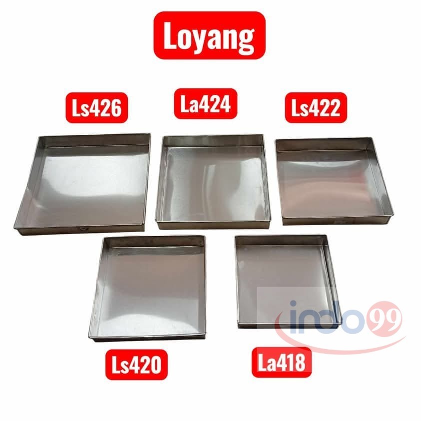 LOYANG SEGI EMPAT  LS426 / LS424 / LS422 /  LS420 / LS418 / LOYANG KOTAK