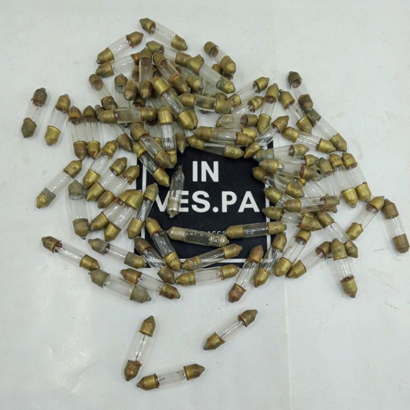 bohlam neon stoplamp lampu rem belakang vespa vbb super sprint bajaj pts ps px pxe