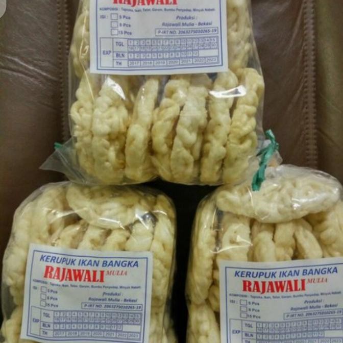 

Krupuk Bangka asli