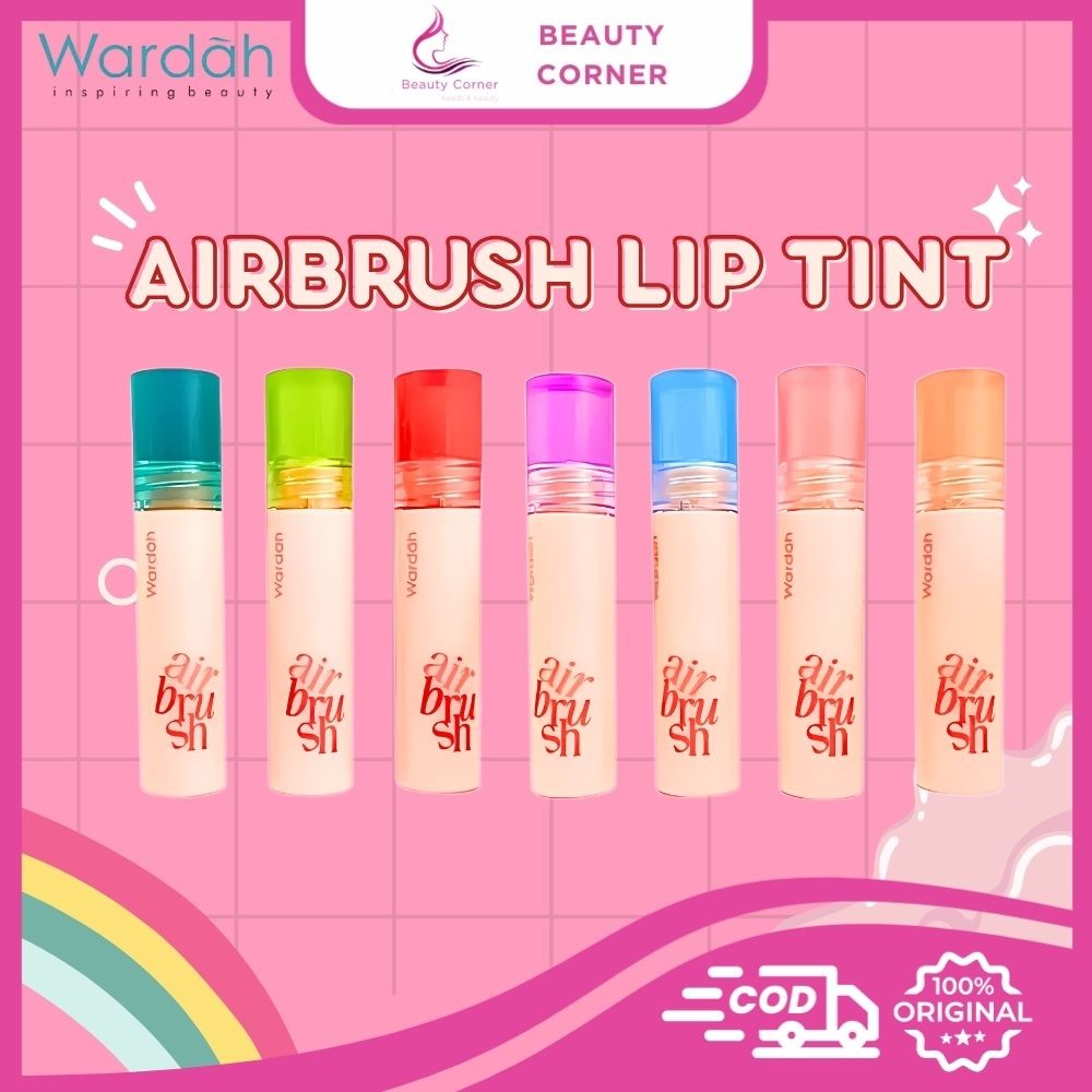 Wardah Air Brush Lip Tint