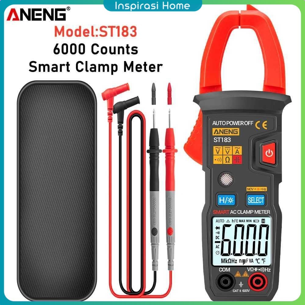 ANENG Digital Multimeter Voltage Tester Clamp - ST183