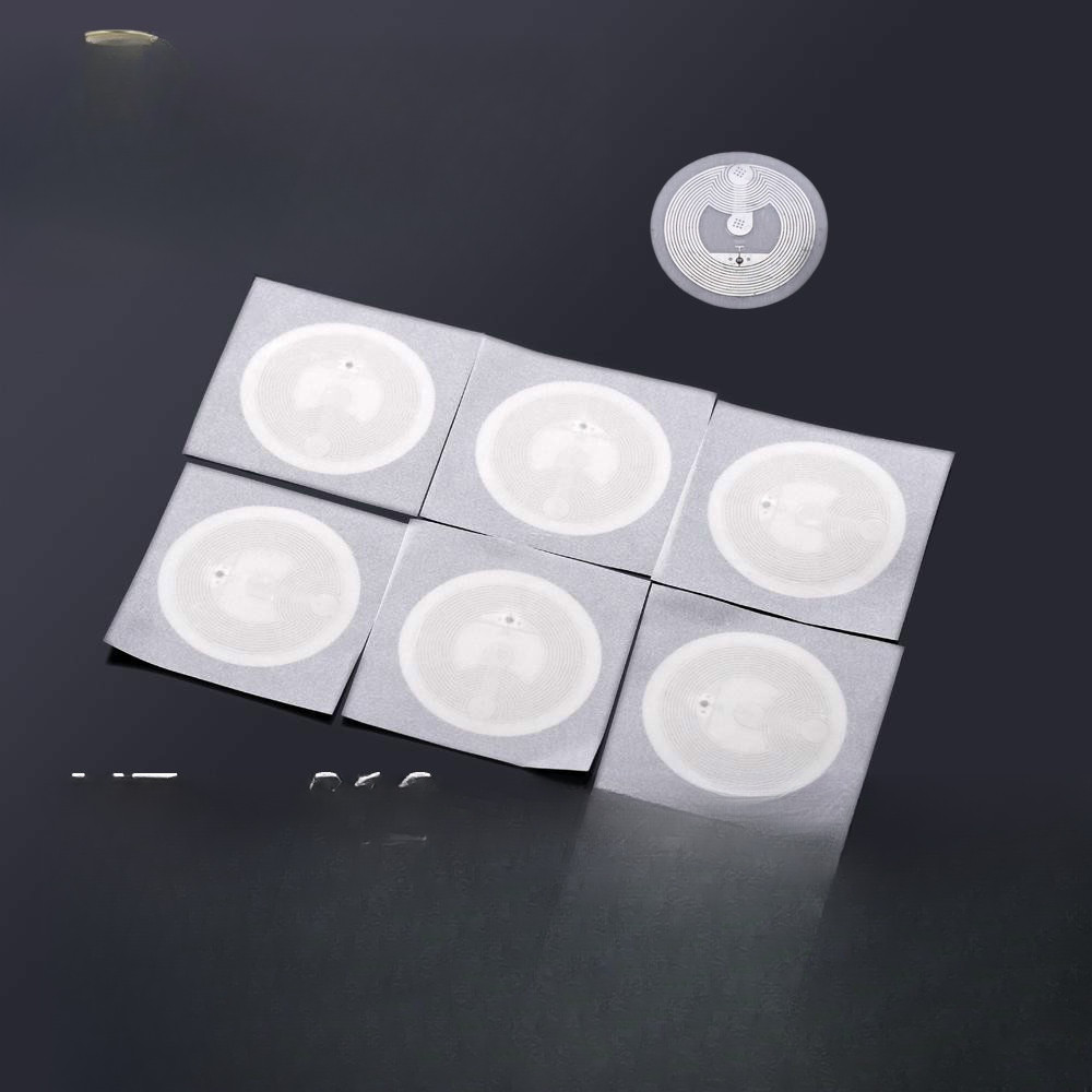 

10pcs NFC TAG Sticker 13.56MHz 213 Universal Label RFID Tag Badge Key Tags Ultralight Token Patrol