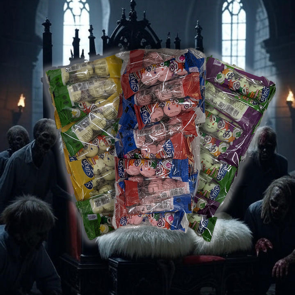 

Silkys Minipao Marshmellow 12 Renceng x 20 Pcs/ DOS