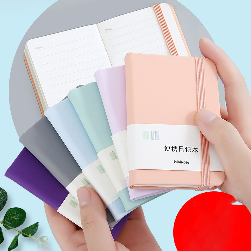 

2024 A7 Mini Pocket Notebook 365 Days Notepad Diary Notebook Day Week Month Planner Office School Stationery