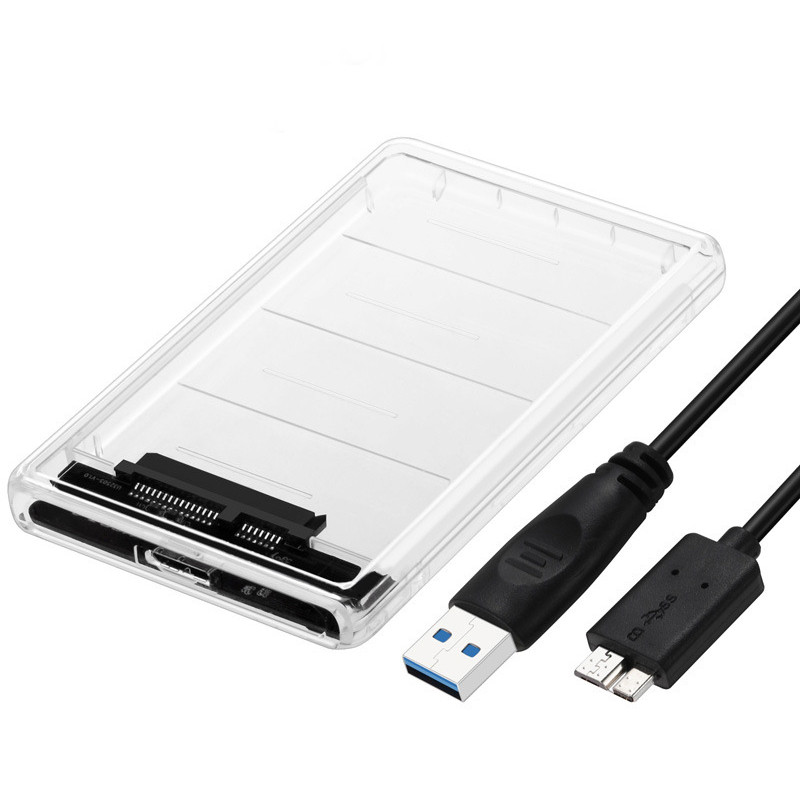 HDD Enclosure 2.5 Inch SATA To 3.0 USB Internal SSD to External Hard Drive Disk Case YLHDD-S301 Hard