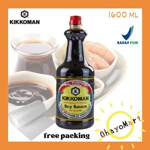 

Kikkoman Soy Sauce / Kikkoman Kecap Asin/ kikkoman shoyu 1,6L