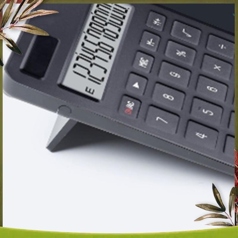 

New-12-Bit Finance And Accounting Solar Calculator For Business And Student Use With Writing Board Feature