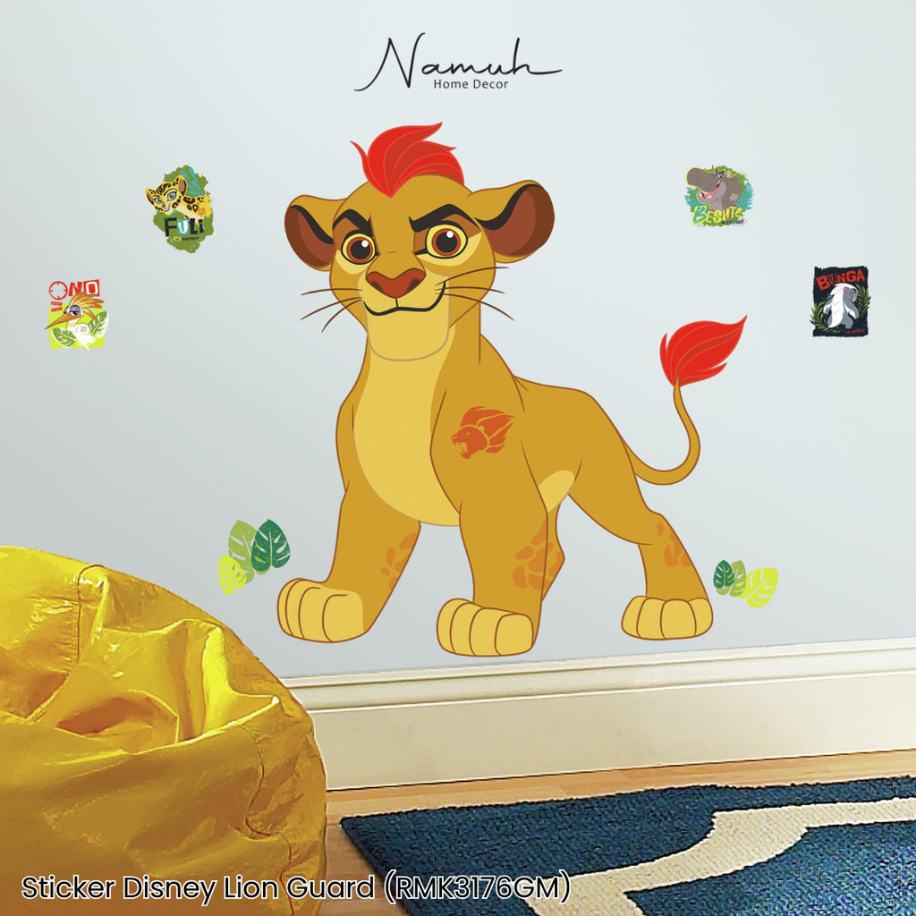 Sticker Disney Lion Guard RMK3176GM