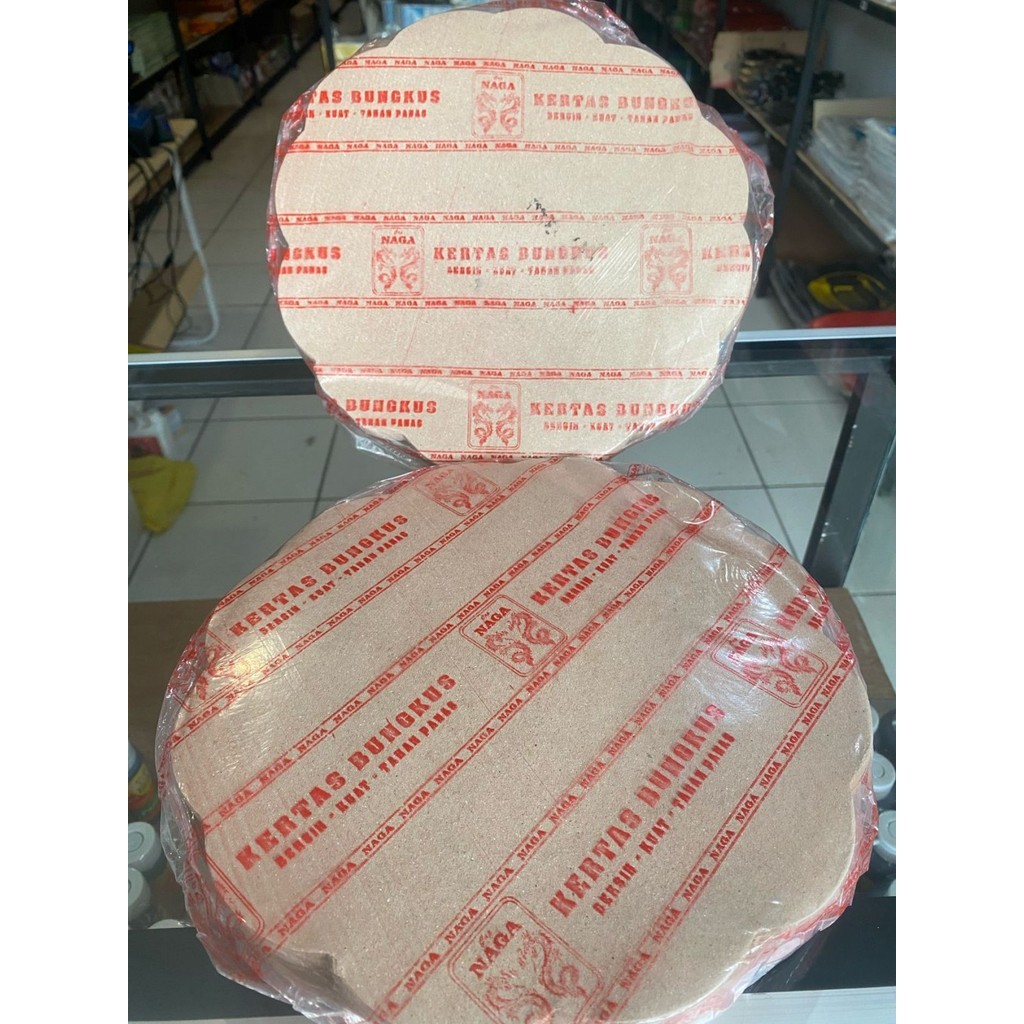 KERTAS NASI BUNGA NAGA