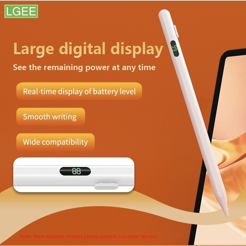 

Stylus Pen iPad Pro, Apple Pencil Alternative, Compatible dengan Huawei MatePad, Xiaomi, Switch, Universal Touch Screen Pen untuk Smartphone & Tablet - Cocok untuk Menulis, Menggambar, dan Video Editing
