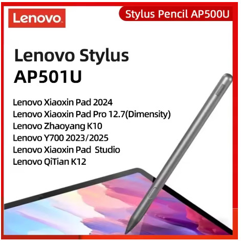 

Lenovo Pencil Stylus AP501U Pen For Legion Y700 2023 2025 / Xiaoxin Pad 2024 / Pad Pro 2025 Original