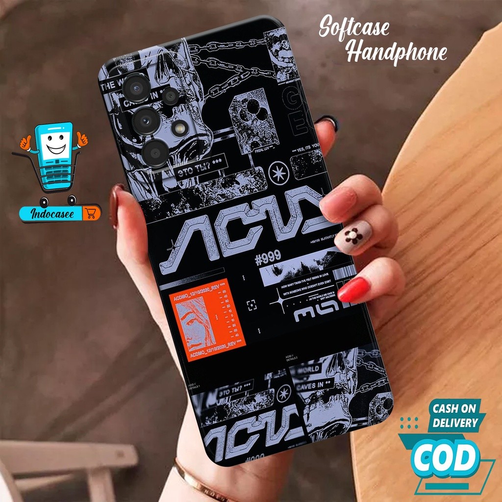 Softcase Pro Camera - Case Samsung Galaxy A13 Terbaru - Softcase Samsung A13 - Casing Samsung A13 - 
