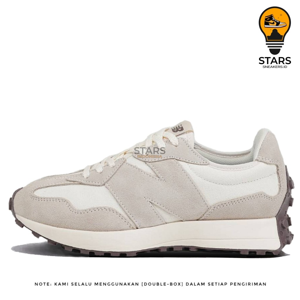 Sneakers 327 Angora White 100% Authentic