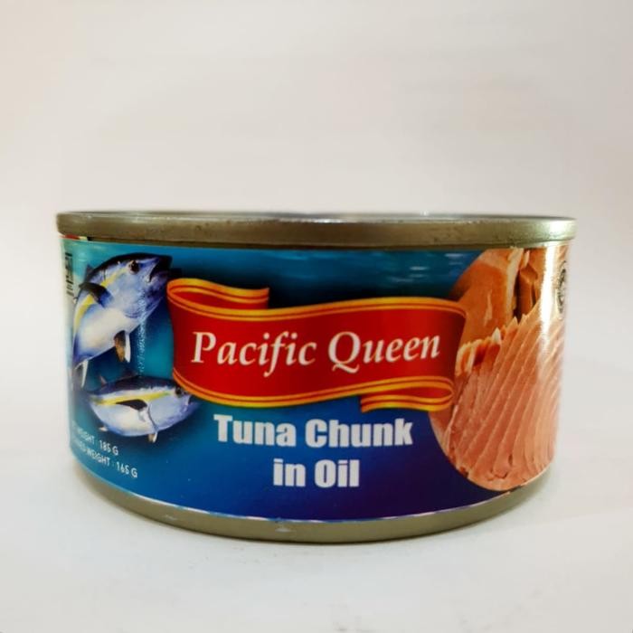 

[TERLARIS] Pacific Queen Tuna chunk dalam minyak 185gr[TERLARIS ]