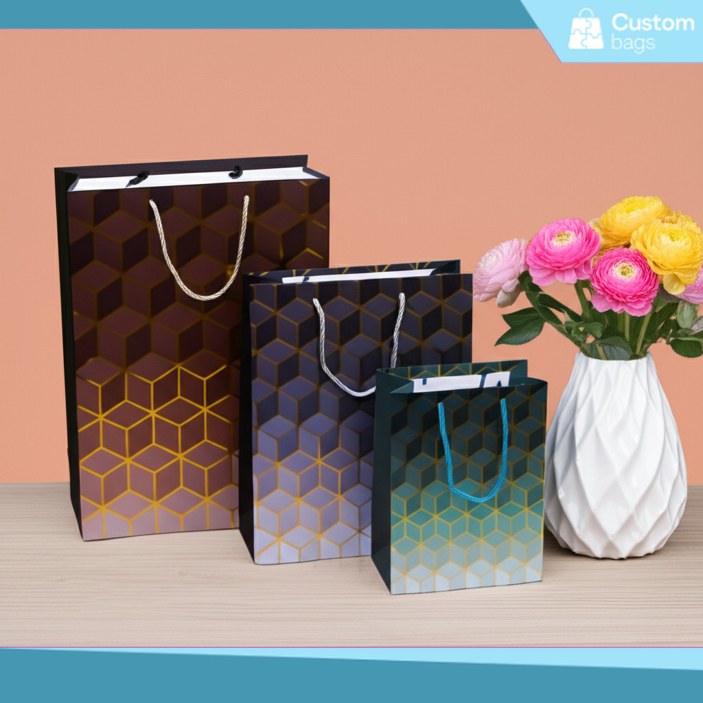 

Paper Bag Tote Bag / Gift Box Tote Bag / High end Gift Paper Bag Paperbag Box Set Motif, Souvenir, Tas kue, Hampers, Makanan, Gift, Packaging, Kemasan | AN01A3 - AN03A3