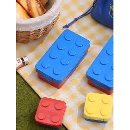 ANL Kotak Makan Lego Bento Box Anak Lucu