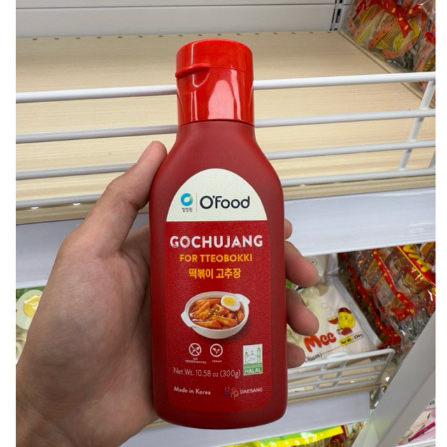 

ofood gochujang hot sauce 300gr