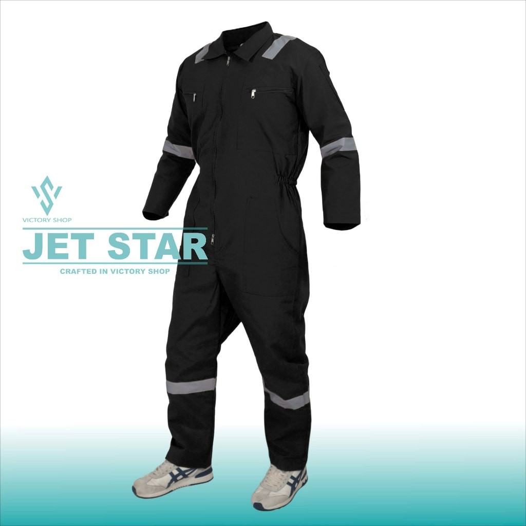 Wearpack Safety K3 baju bengkel wearpack bengkel baju safety baju kerja wearpack proyek