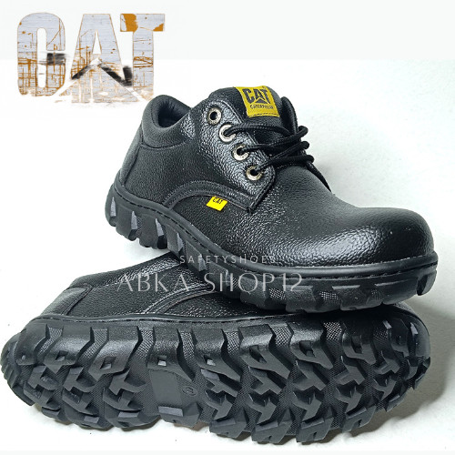PROMO Sepatu safety Pria Ujung Besi Sepatu Kerja Lapangan Proyek Cowok Sefety Anti slip/tahan minyak