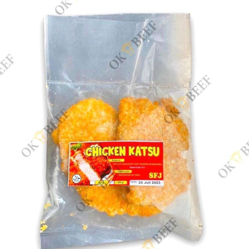 

Chicken Katsu 500gr