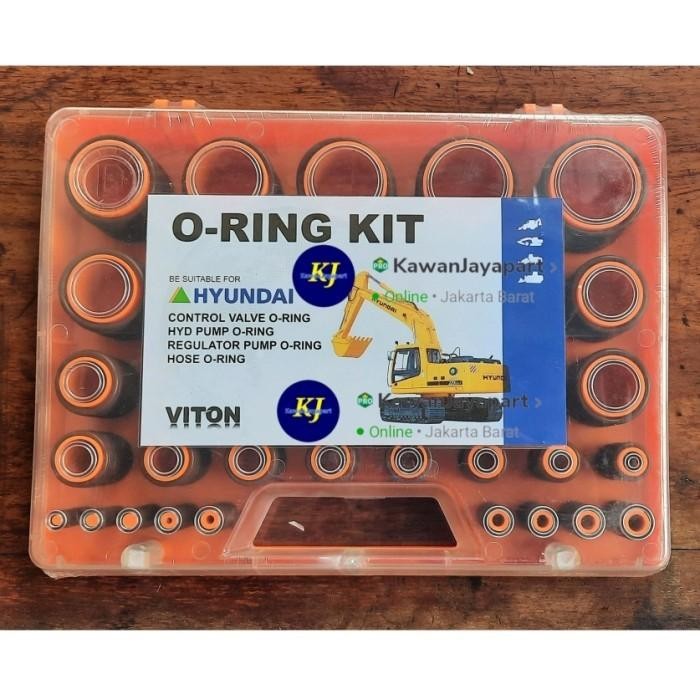 Oring Kit Hyundai Viton. oring box viton hyundai