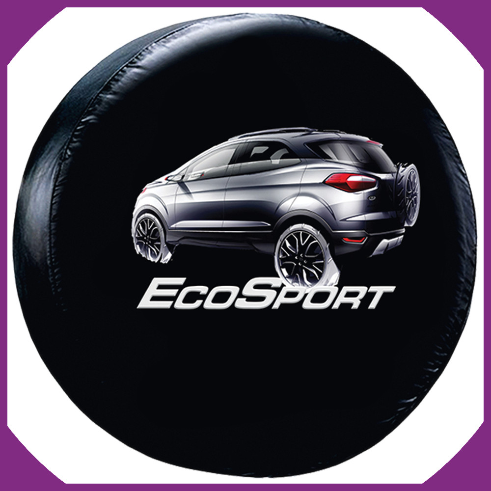 Coverroda Penutup Roda Cadangan Ford Ecosport 08 Aksesoris Mobil Ecosport Eksterior Mobil Ecosport