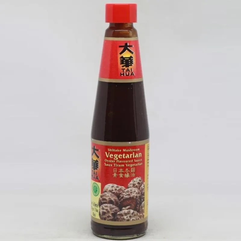 

Tai Hua Vegetarian Oyster Sauce 430ml