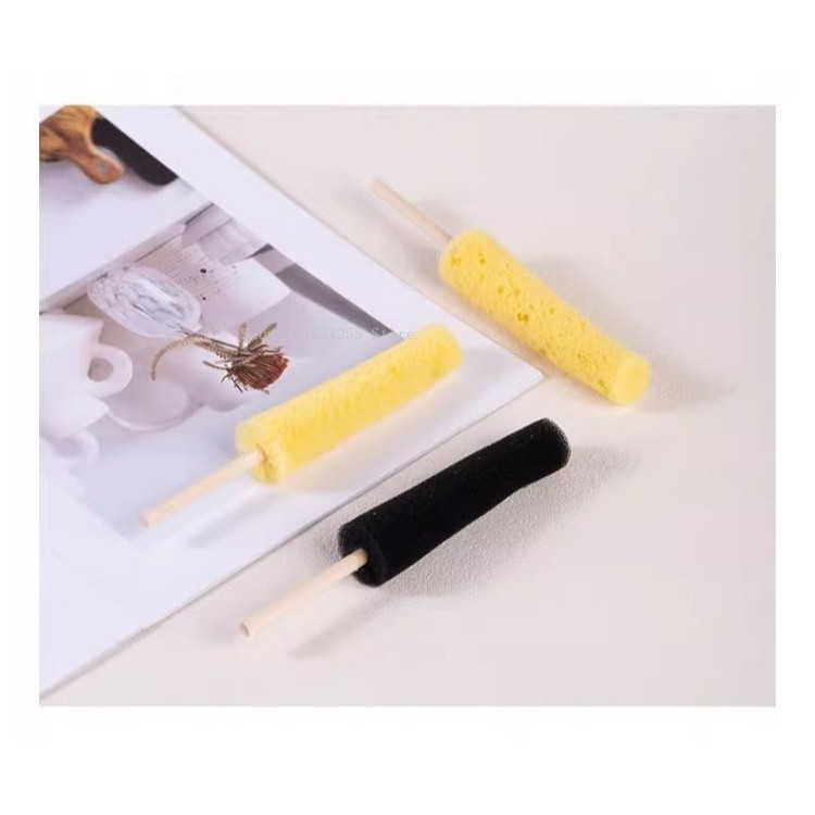 

Pottery Pull Blank Tool Long Strip Shape Waterabsorbing Sponge Stick DIY Ceramic Handicraft Blank Finishing Replenish Water Tool