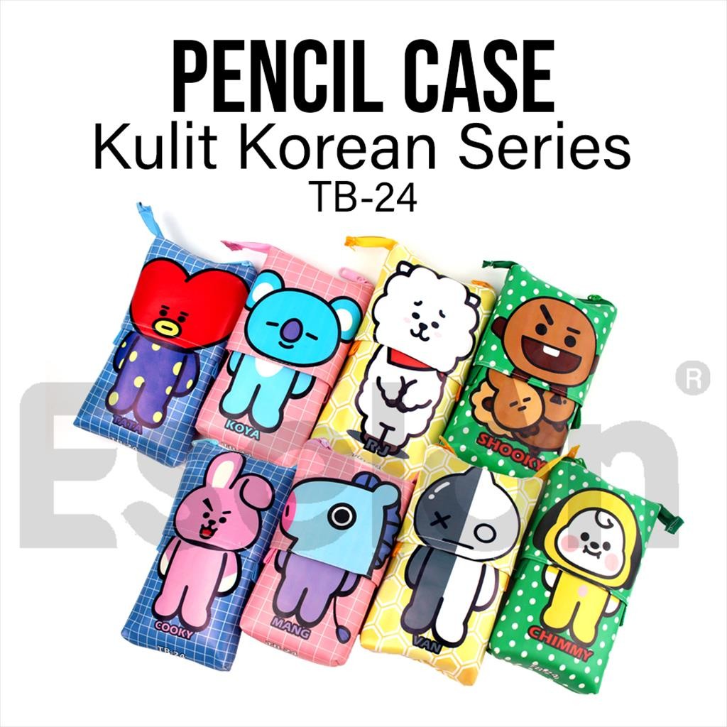 

♚Tempat Pensil Kulit Korean Series Slide ( bisa naik turun ) TB24♚