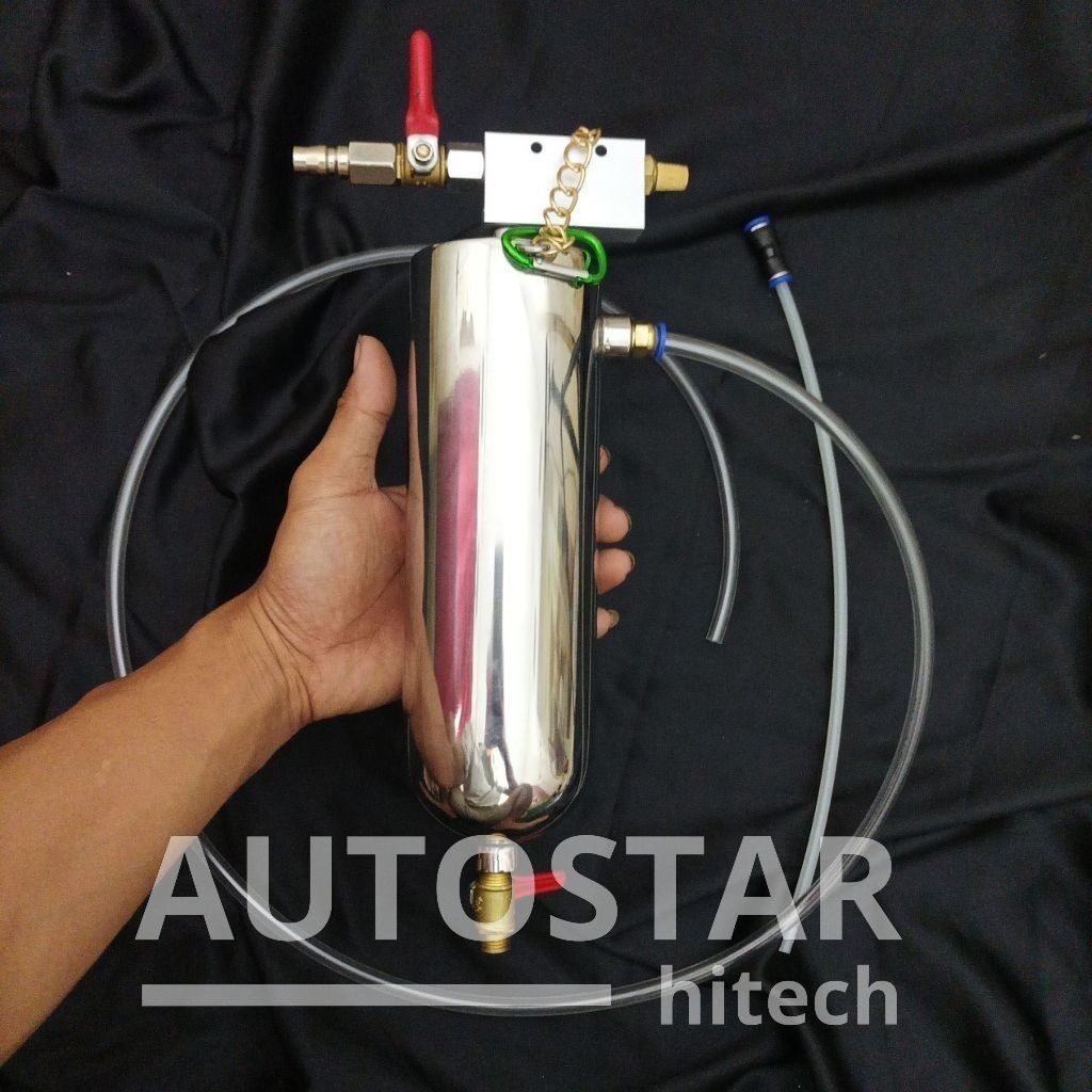 ALAT VAKUM CARBON CLEANER BLEEDING REM STAINLESS SEDOT KURAS OLI BENSIN GURAH MOBIL MOTOR