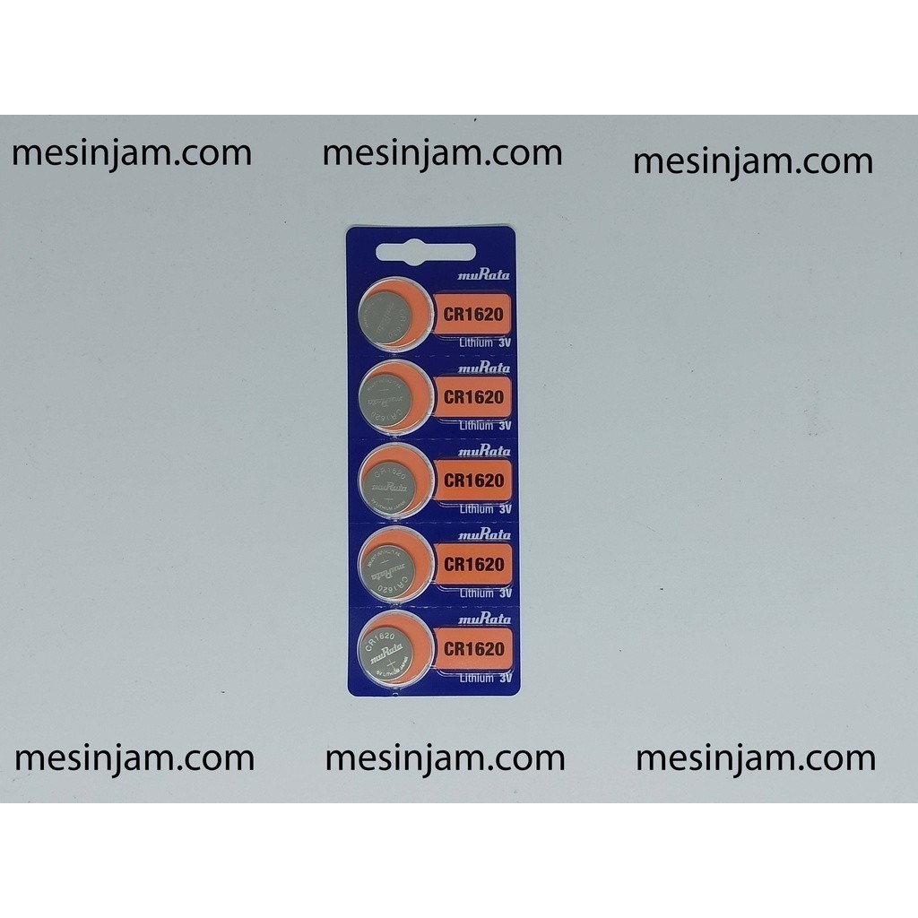 Baterai Sony Murata CR1620 CR 1620 Japan Original
