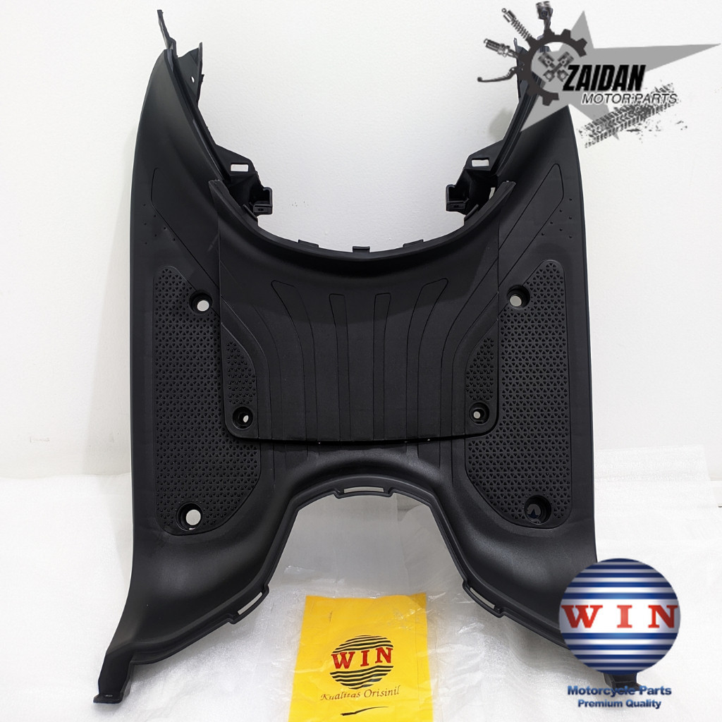 Pijakan Kaki + Tutup Aki Scoopy eSP K2F 2020 2021 2022 2023 | footrest atas WIN | bordes injakan mot