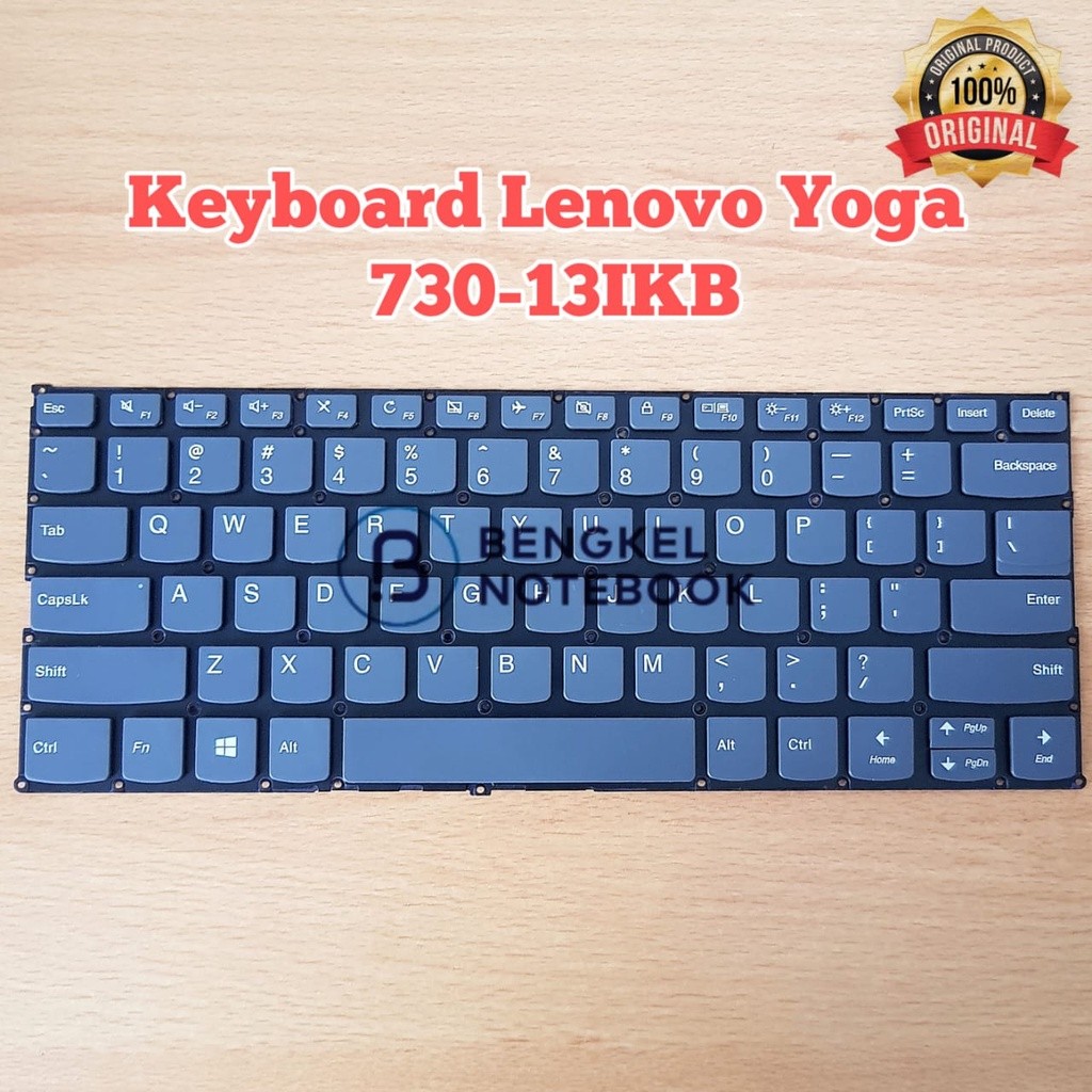 Keyboard Lenovo Yoga 730-13IKB 730-13IWL 730-15IKB 730-15IWL