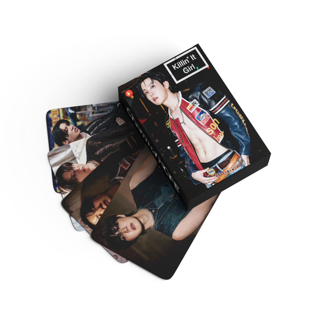 

55pcs/Box Kpop Idol Solo Album KILLIN IT GIRL PhotoCards SWEET DREAMS lomo Cards for Boys Girls Gifts