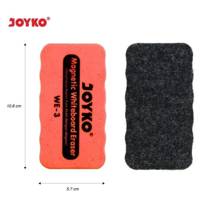 

Joyko White Board Eraser WE-3 Magnet | Penghapus Papan Tulis