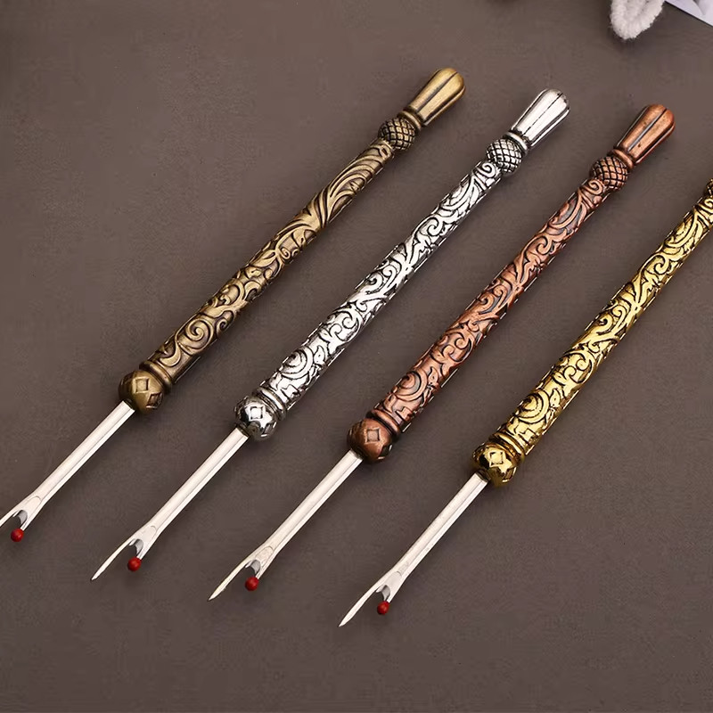 

Fenrry 1Pc Sewing Seam Ripper Kit Metal Handle Thread Cutter Stitch Unpicker Sewing Thread Remove DIY Craft Embroidery Tools