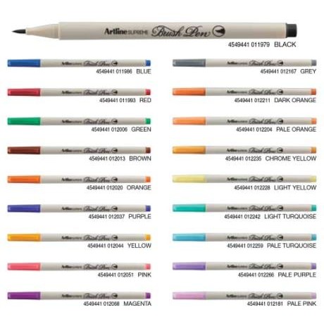 

Artline Supreme Brush Pen EPFS-F Part 2 - Apricot