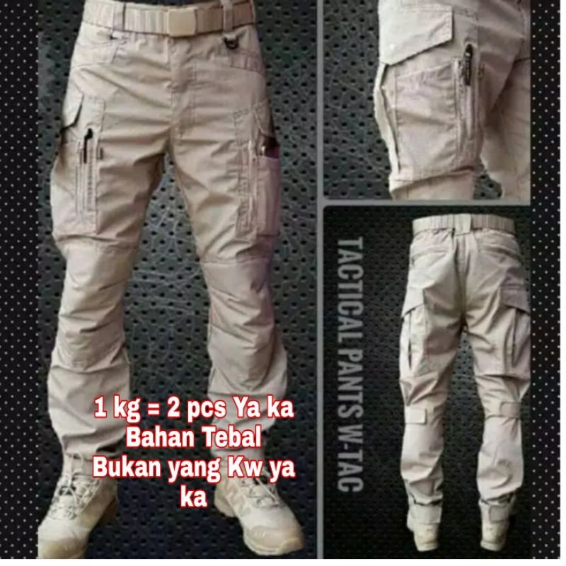 CELANA WTAC W-TAC Celana Panjang W-TAC TACTICAL ARMY W TAC Gunung TERBARU