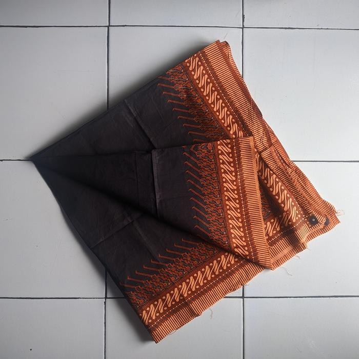 _ kain iket kepala segi empat - batik 1 ##