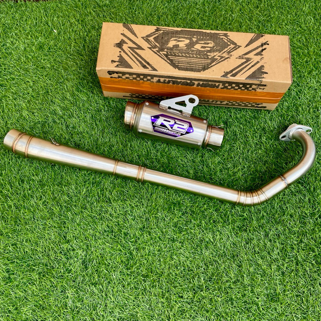Knalpot MX Pemasangan Standrt MX 135CC_200CC mx lama _mx New inlet 50
