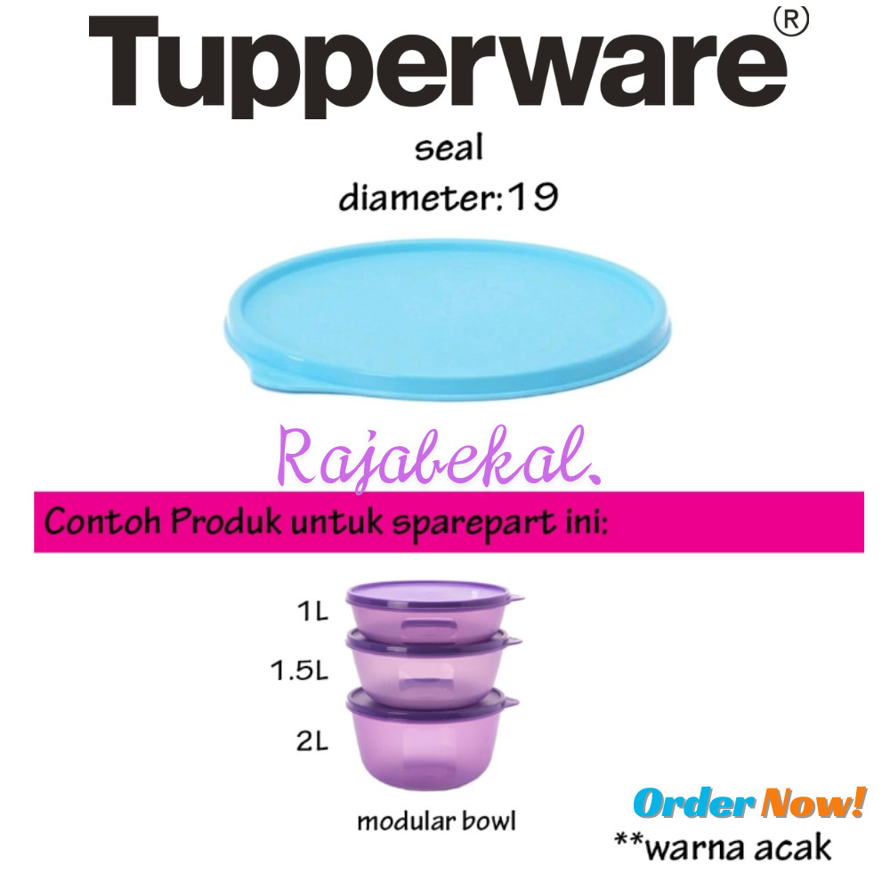 [BIG SALE] PROMO Tupperware Seal Modular Bowl Diameter 19cm
