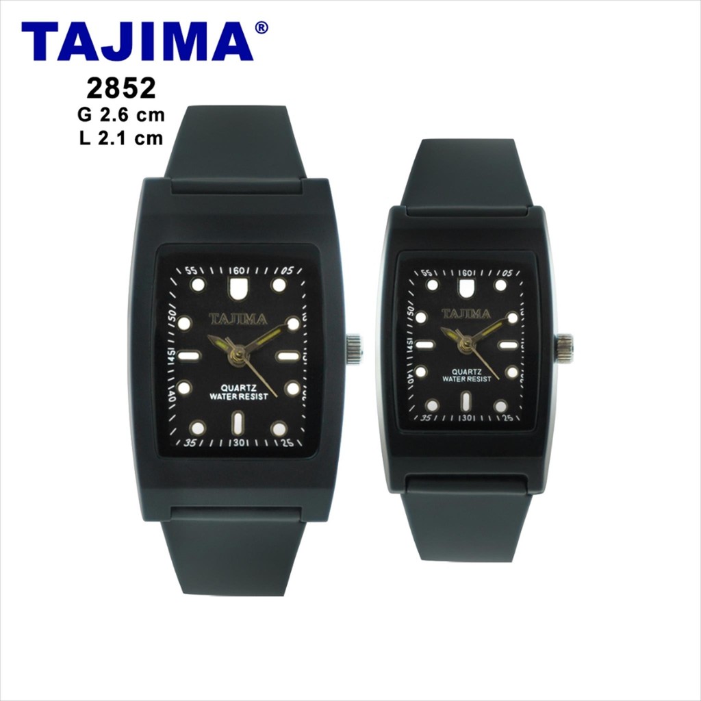 Jam Tangan Wanita Tajima Analog 2852 Original Water Resist Garansi  + Free BOX TAJIMA.ID